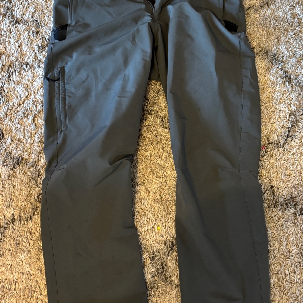 Drake Men's Cargo Pants in Dark Gray